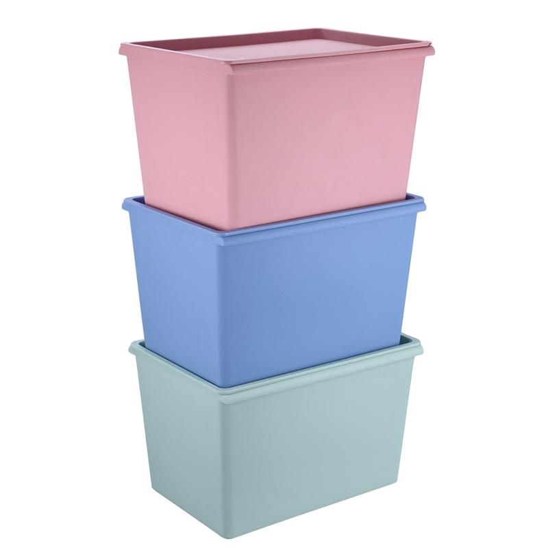 Buy Best And Latest Material Stackable Plastic Storage Box With Lid