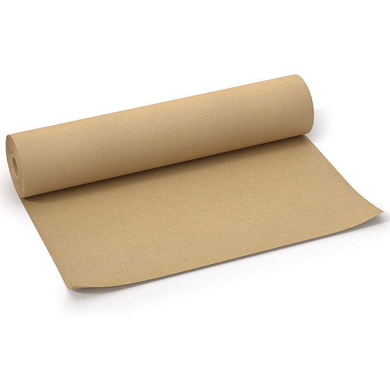 1 Roll of Wrapping Paper Craft Paper Brown Kraft Paper Roll DIY Crafts  Making Paper Gift Material - AliExpress