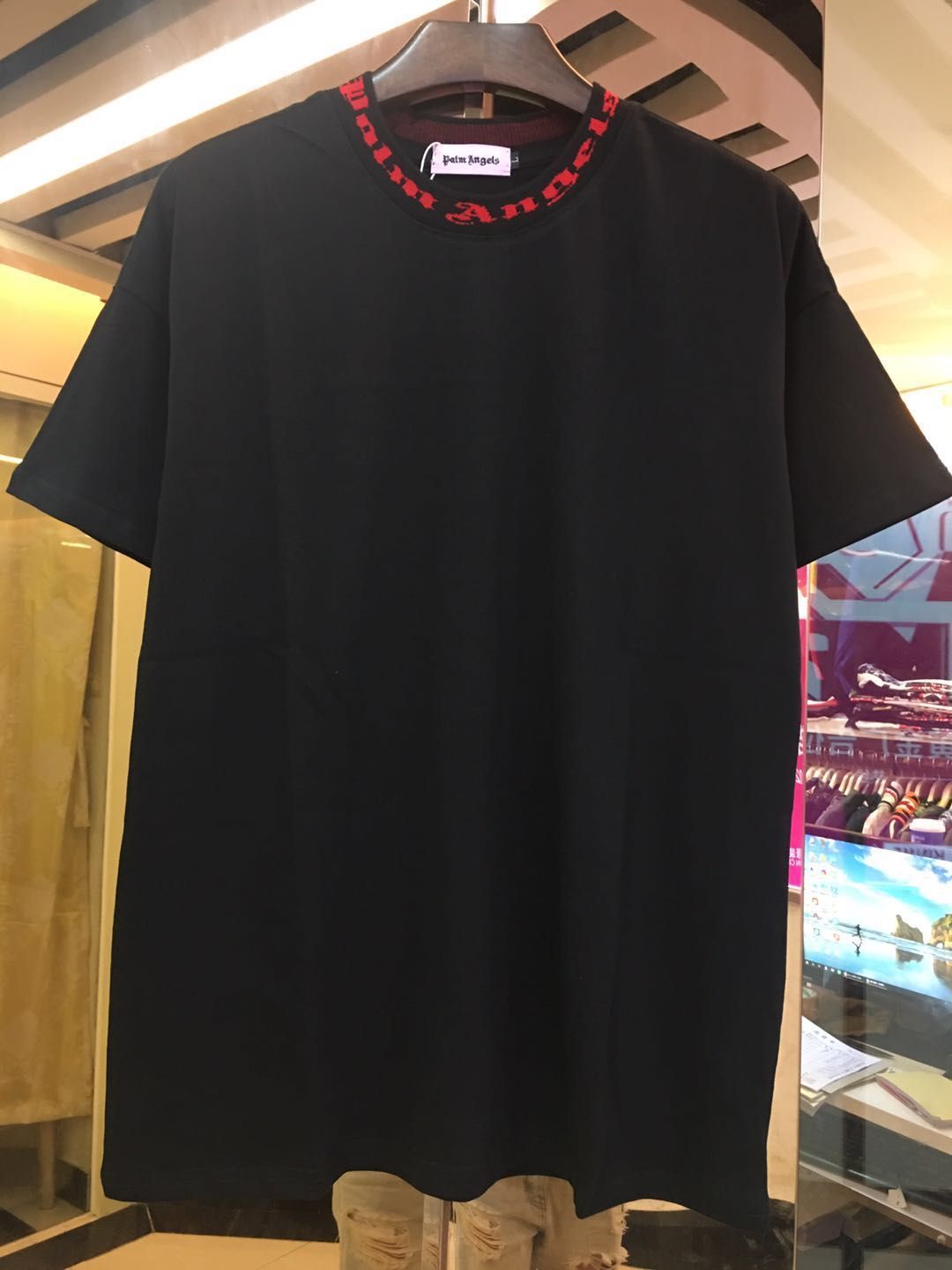 palm angels t shirt dhgate