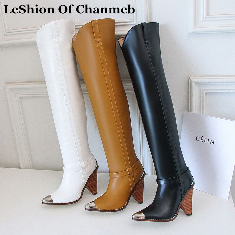 over knee western boots