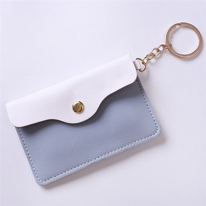 cheap keychain wallet