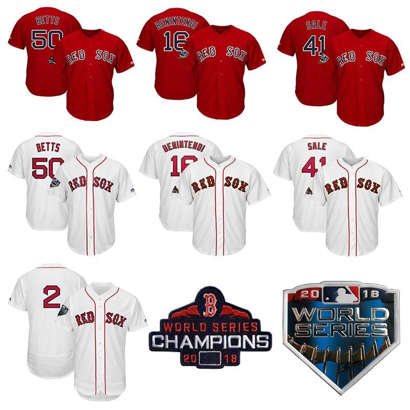 2018 world series jersey