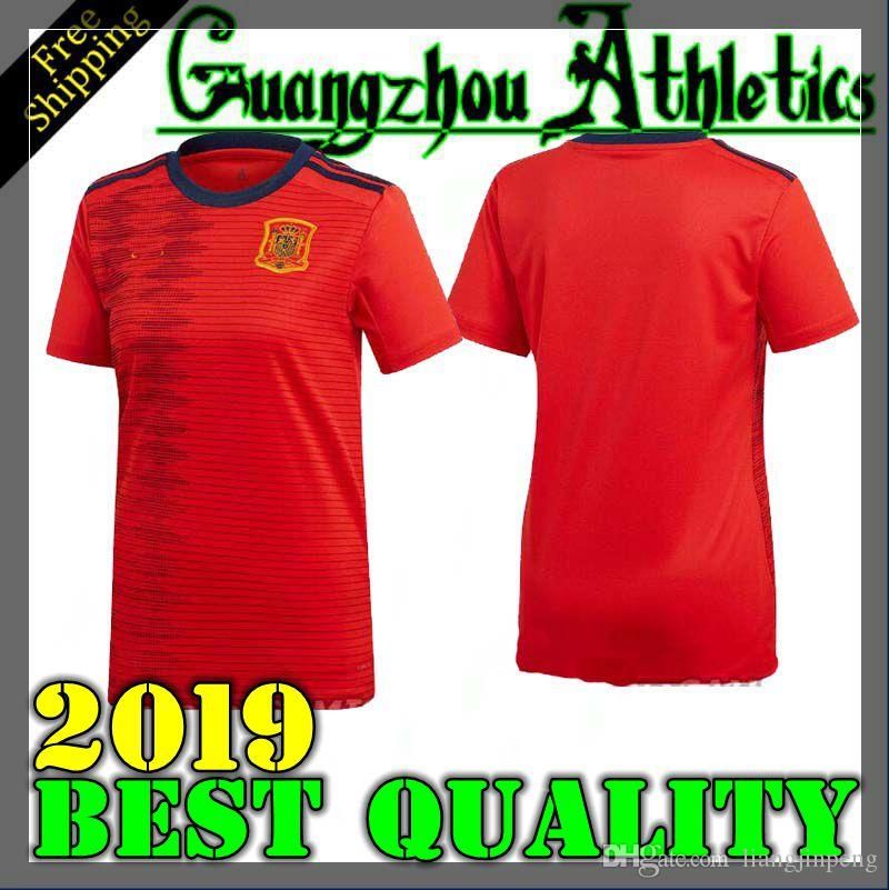 spain soccer jersey 2019