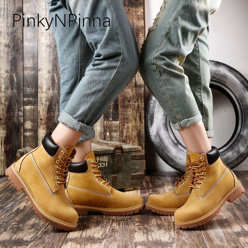 yellow desert boots