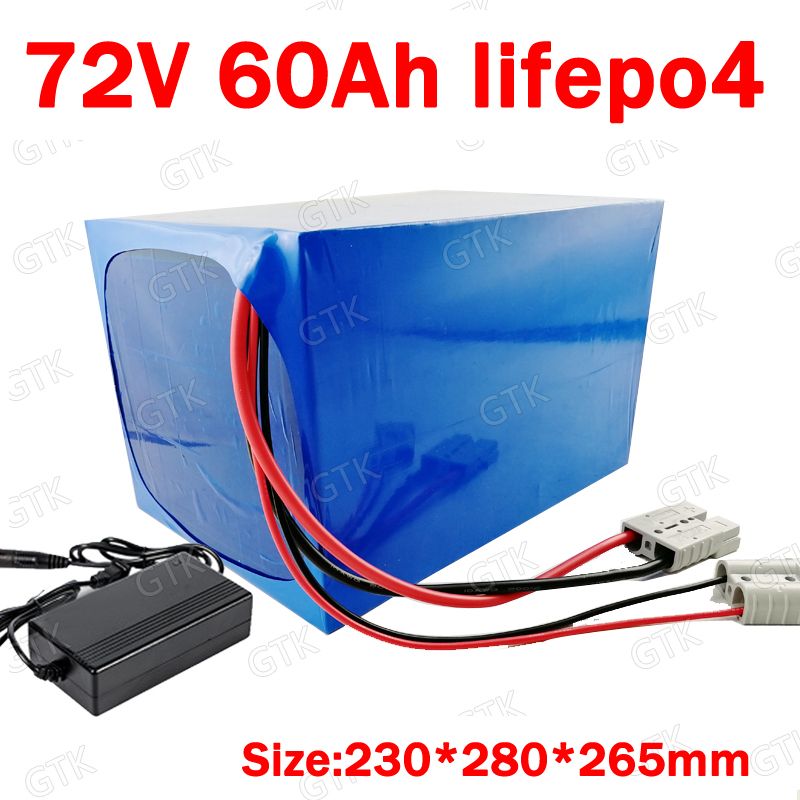 Аккумулятор 72v 60ah