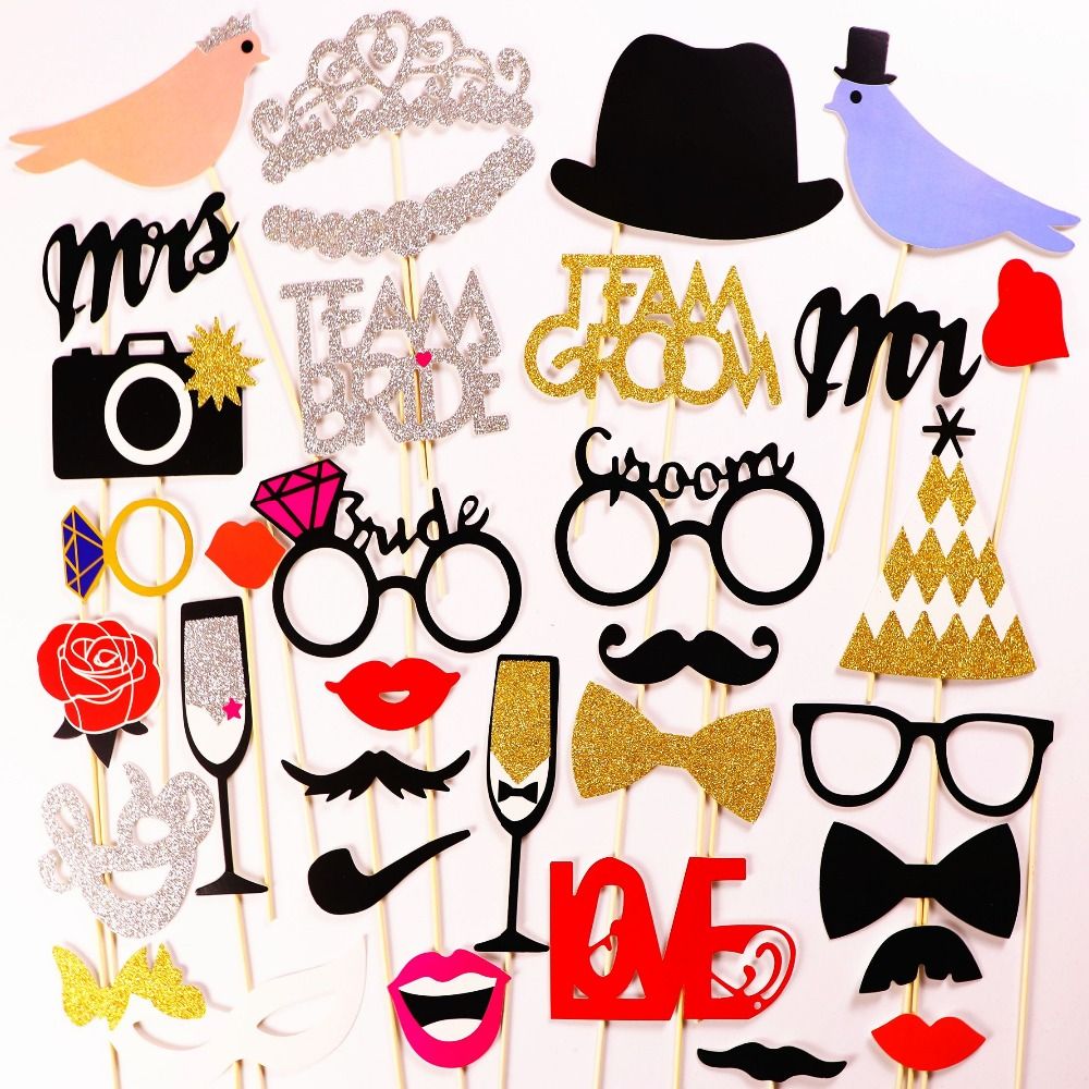 picture booth props