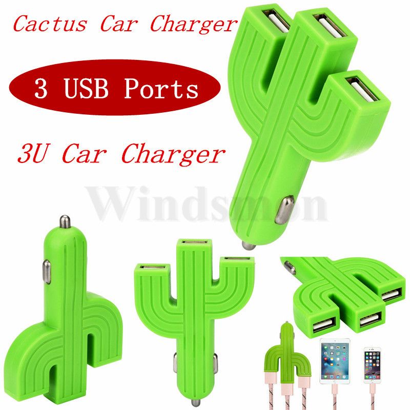 شاحن الهاتف الخليوي المدخلات Dc 12v 24v الصبار سيارة الهاتف المحمول Multifunction 3 شواحن منافذ Usb 2021 من Windsmon 9 44ر س موبايل Dhgate