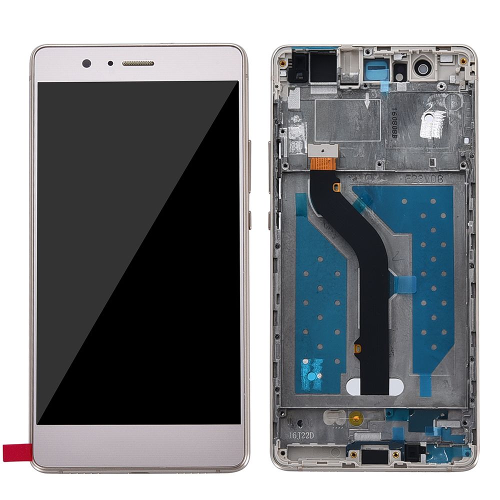 simpático Mejor engranaje 2016 5.2 '' LCD original para Huawei P9 Lite Screen Display con marco para HUAWEI  P9 Lite Pantalla LCD ENV-L31 L21 L19