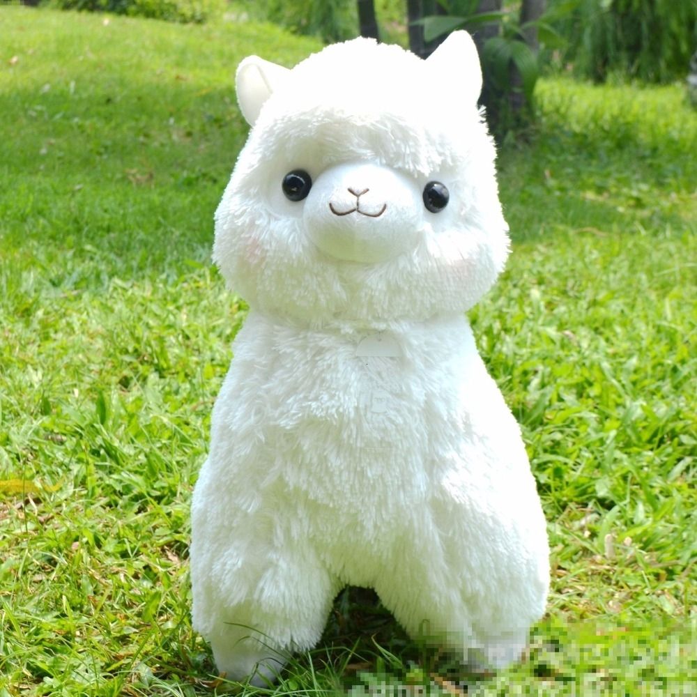 alpaca plush toy