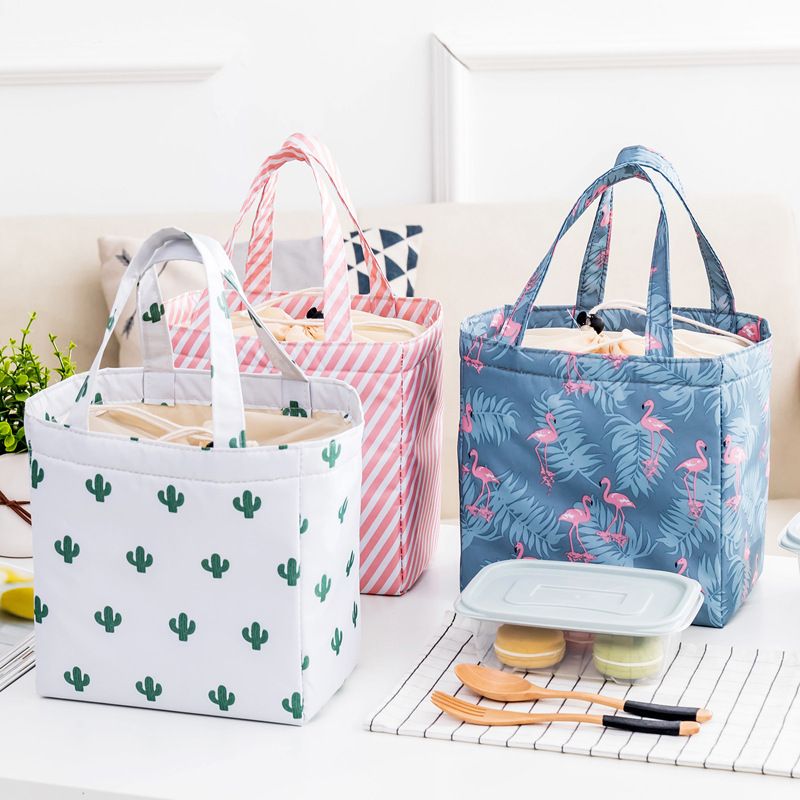 reusable lunch tote