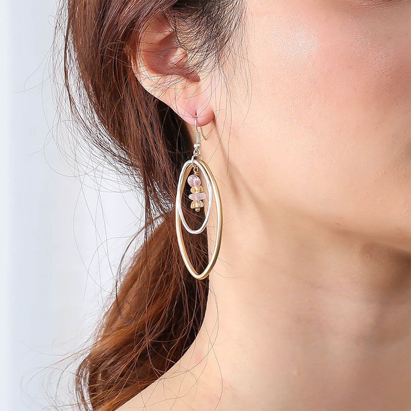 Nuevos Pendientes Bohemios Piedra Natural Pendientes De Las Nuevos Pendientes Bohemios Piedra Natural Pendientes De Las