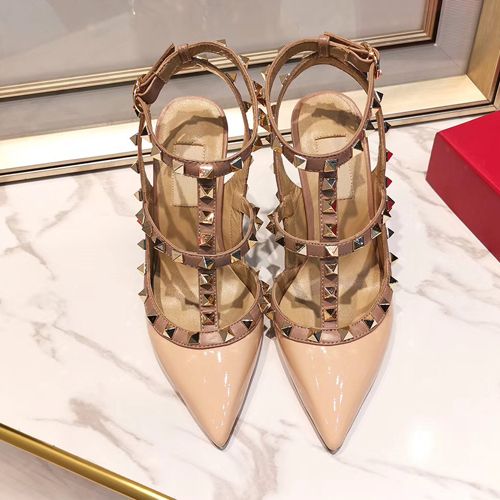 Compre Moda Sandálias Femininas Verão Sapatos Flat Sexy Tornozelo Botas  High Botas Gladiador Sapatos Casuais Designer Rebite Barato | Entrega  Rápida E Qualidade | Pt.Dhgate