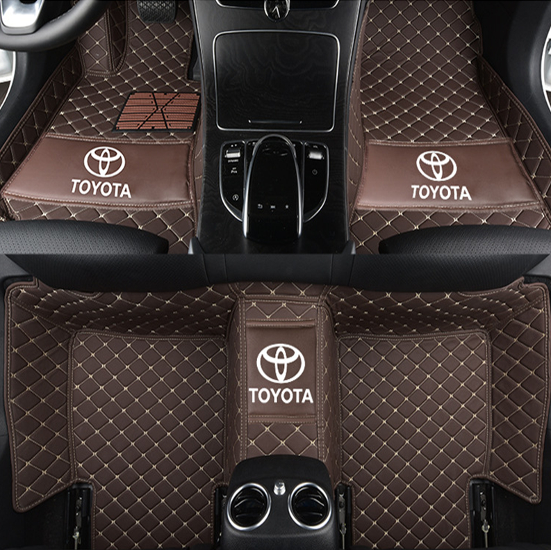 2019 Applicable To Toyota Vios 2004 2017 Car Pu Interior Mat Non Slip Environmentally Friendly Tasteless Non Toxic Mat From Carmatzmg5147 73 41