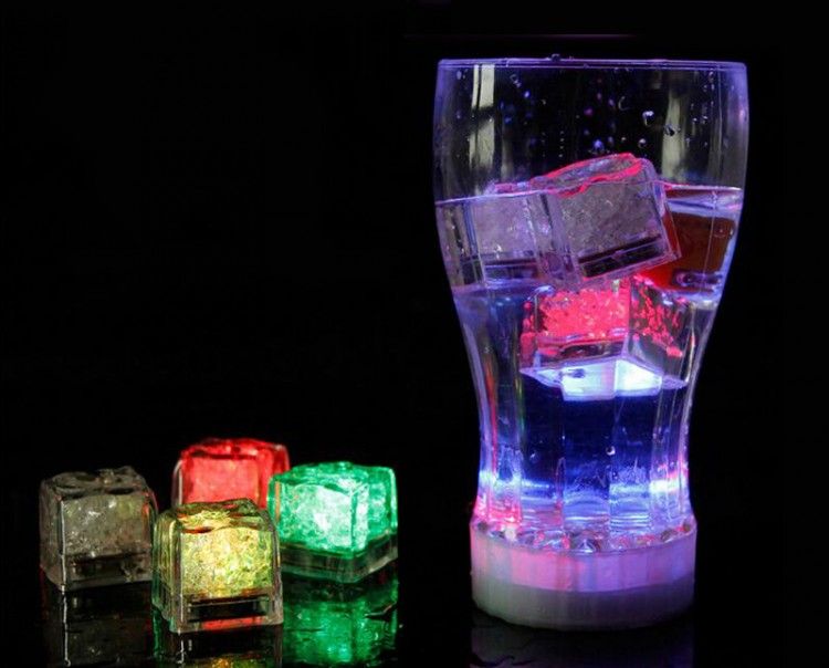led ice cubes for drinks