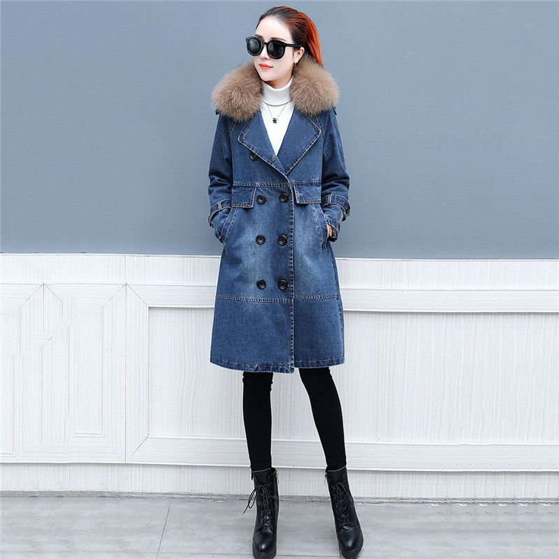 long denim jackets for womens online
