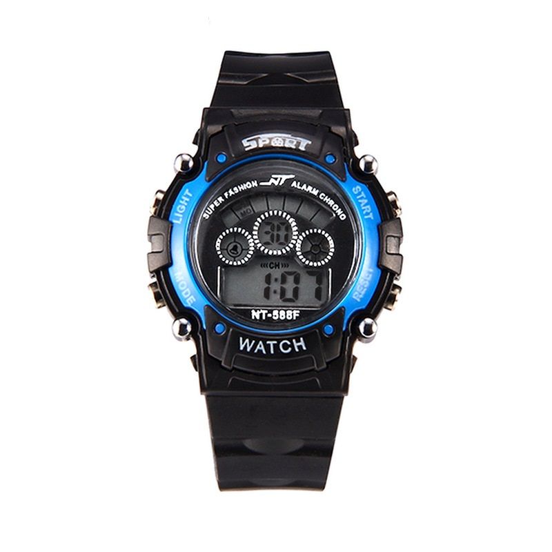 light up digital watch