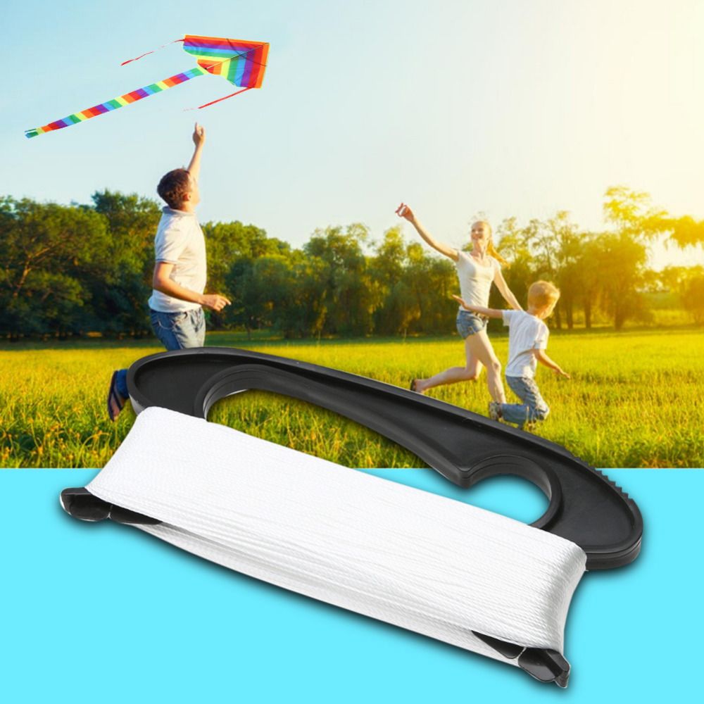 2019 Outdoor Fun Sports Kites Accessories D Shape Handle 100m