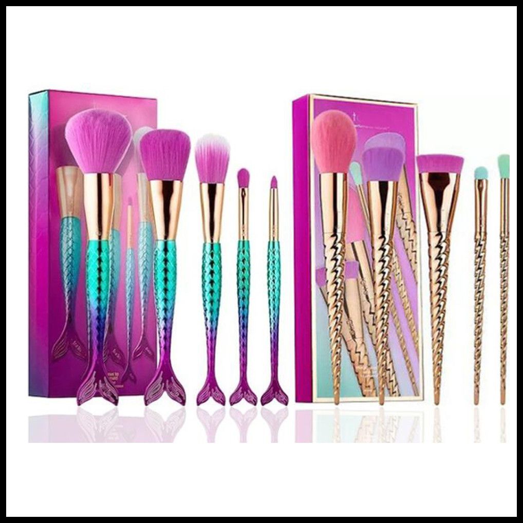 Fairy Series /Sets Limited Edition Makeup Brush Set Star Handle