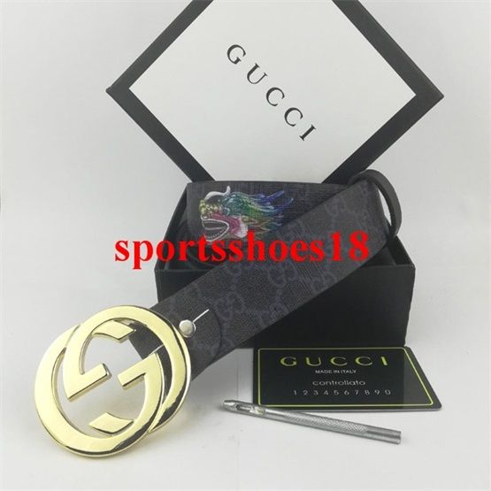gucci double ring belt