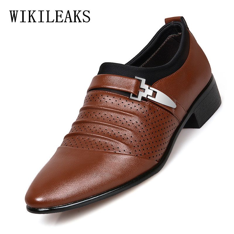 zapatos hombre vestir verano