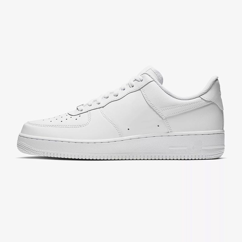 white airforce 1 men