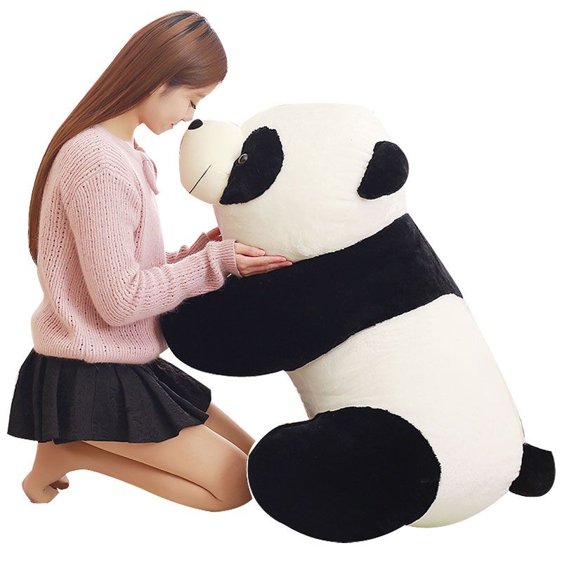 cuddly panda toy
