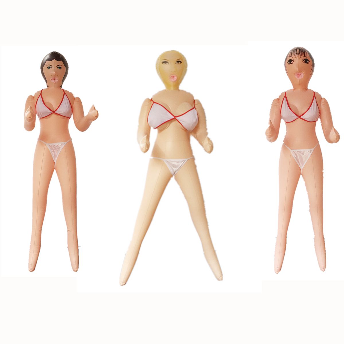 plastic male doll