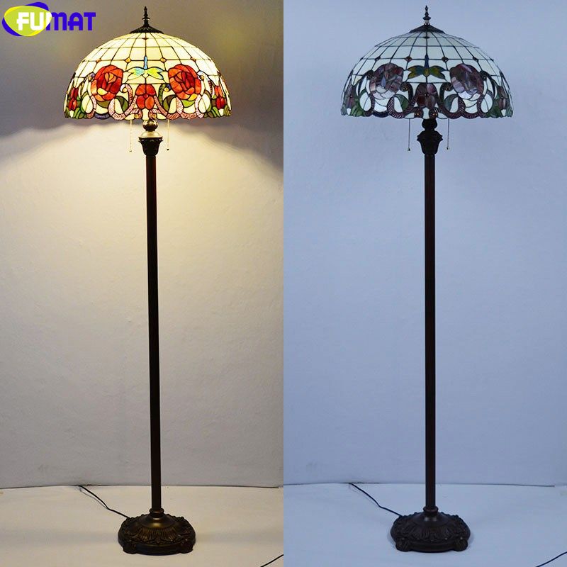 tiffany style floor lamps