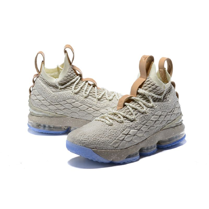 lebron 15 beige