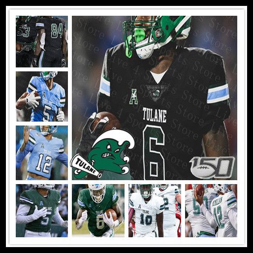 tulane football jersey for sale