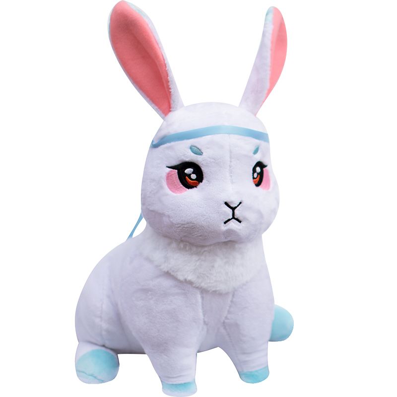fluffy bunny soft toy
