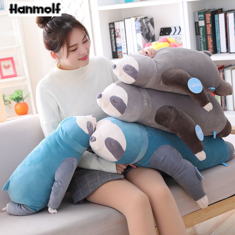 blue sloth plush