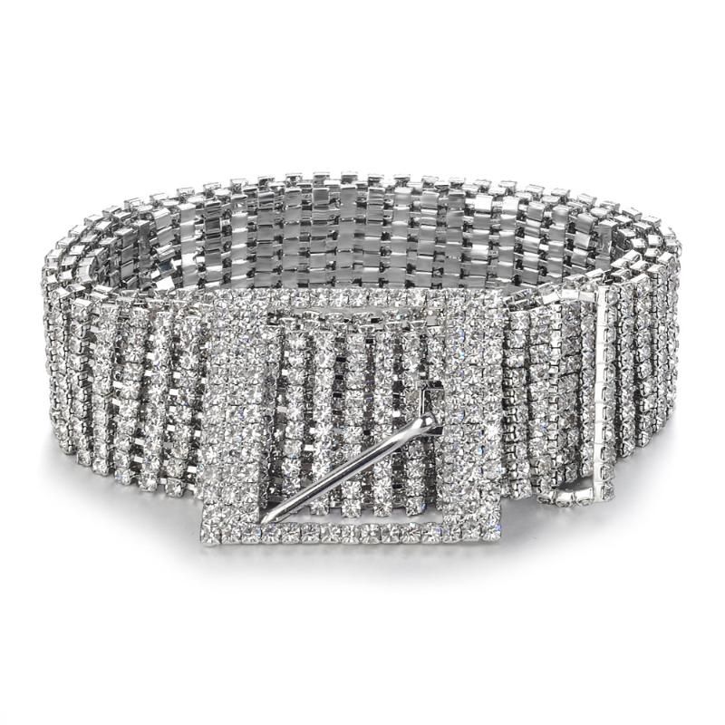 mens sparkly belt