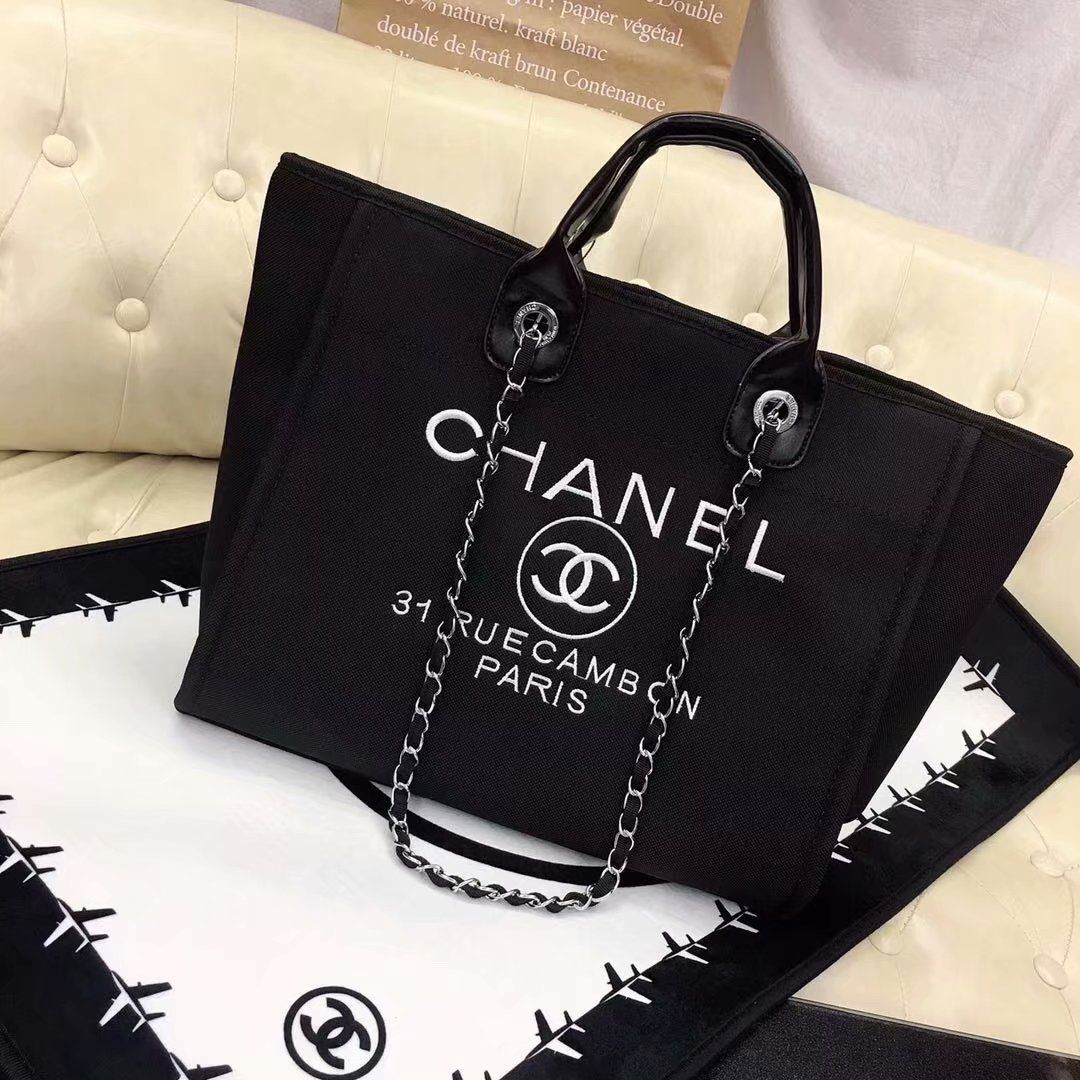 Top 77+ imagen chanel deauville tote dhgate - Thcshoanghoatham-badinh ...