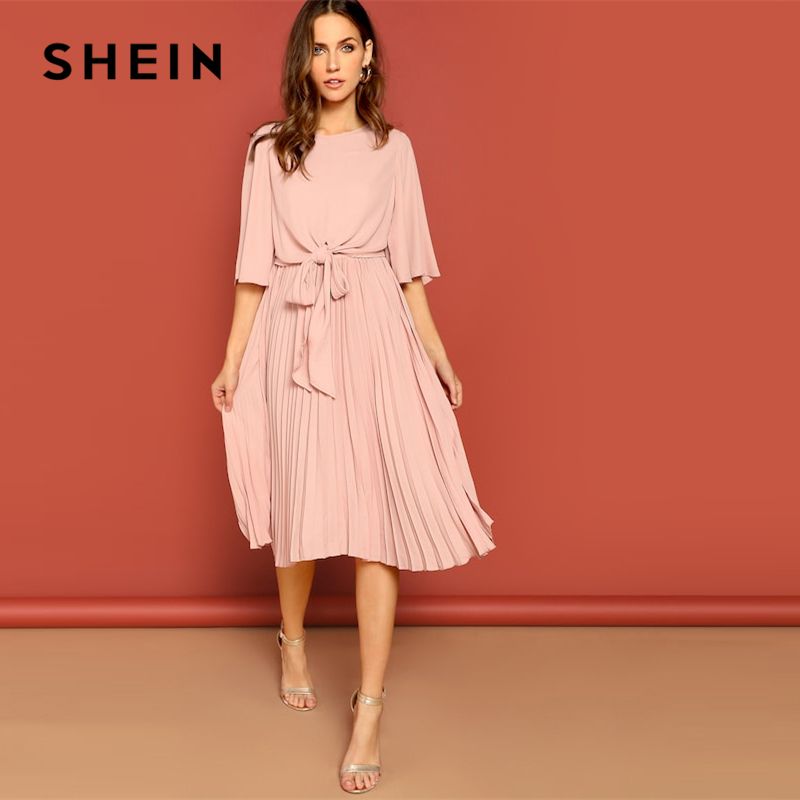 one piece dress on shein