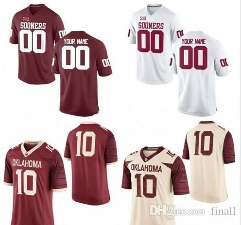 sooners football jersey