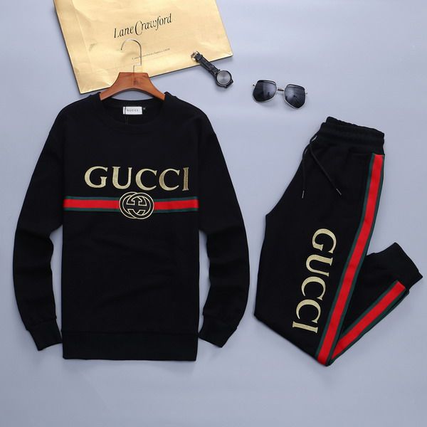 gucci mens jogging suits