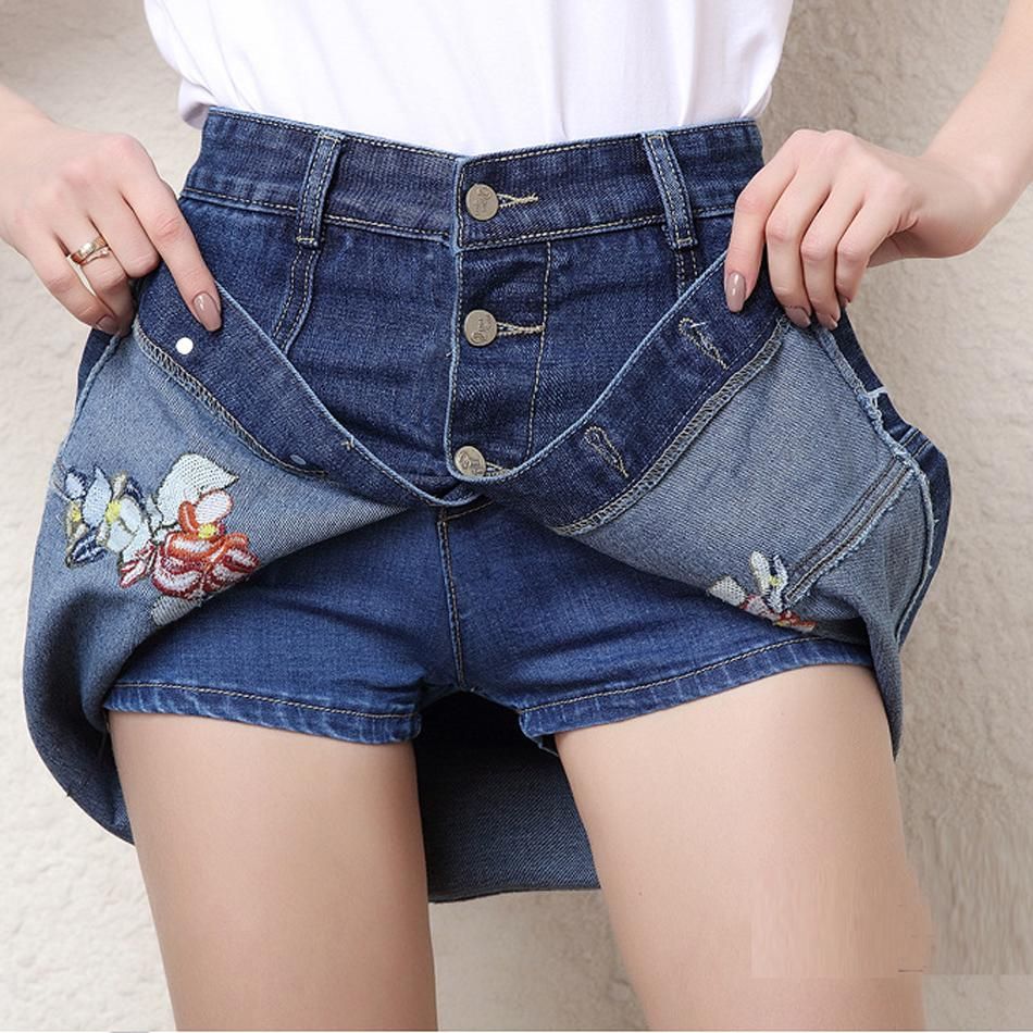 cute high waisted jean shorts