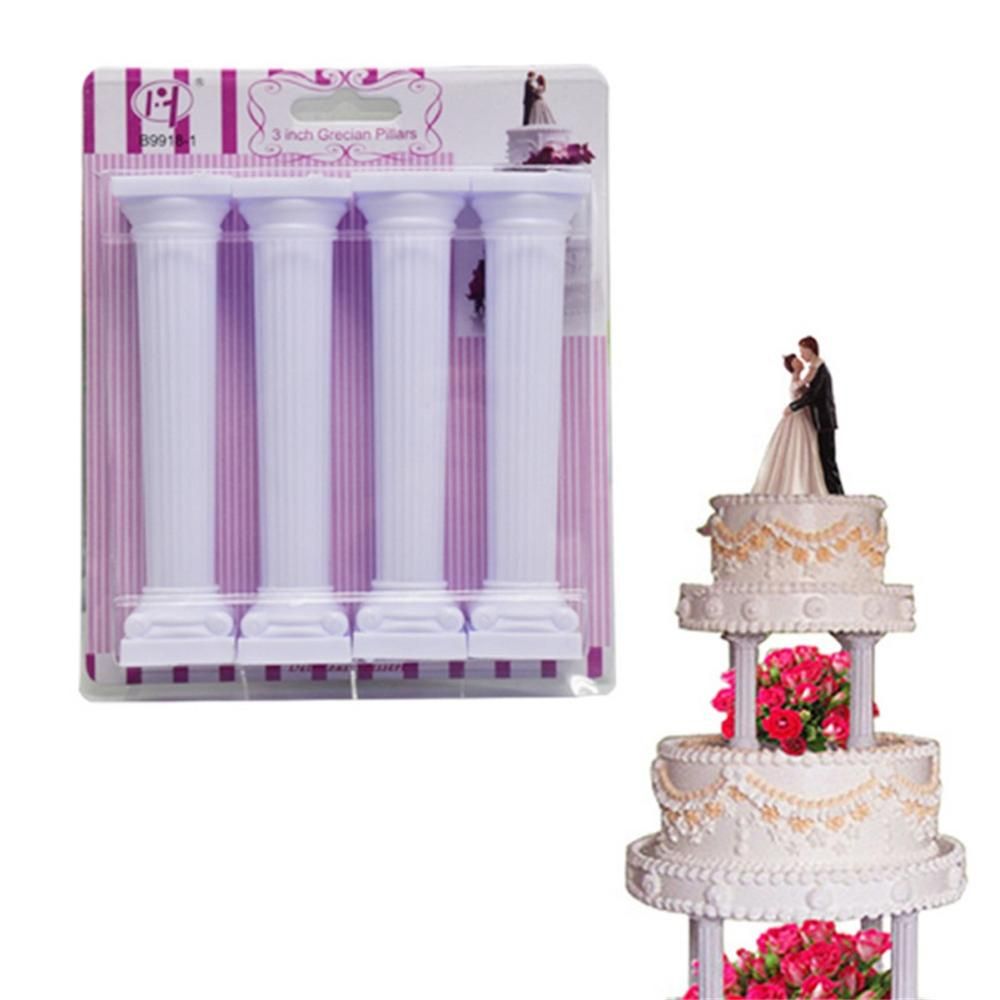 Acheter Ensemble Unique Pilier Gateau En Plastique Pilier Romain Bricolage Cuisson Gateau Fournitures Decoration Outils A La Main Gateau Accessoires Decoration De 5 05 Du Erikaning Fr Dhgate Com
