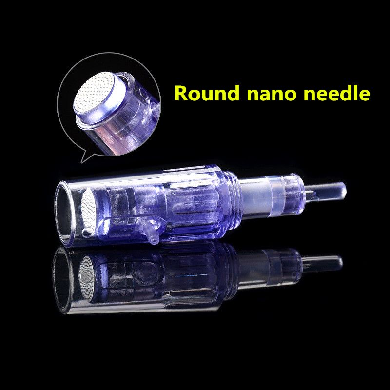 Rund Nano Needle + Tube