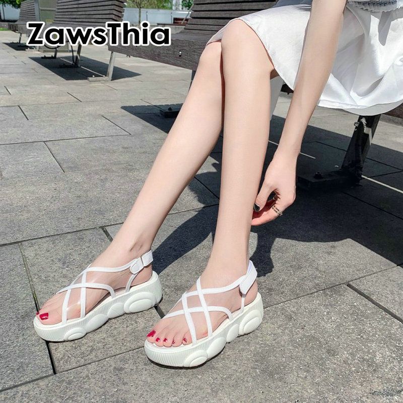 stylish platform sandals
