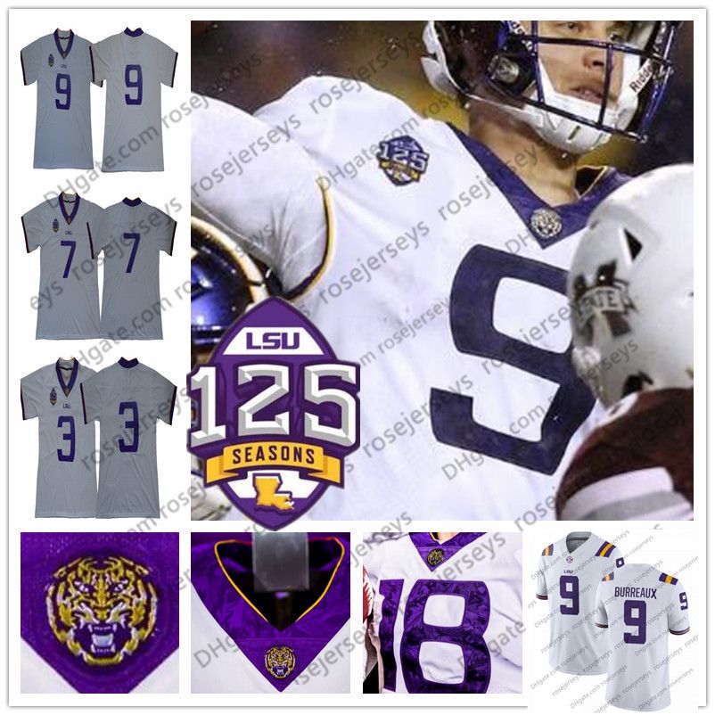 2020 NCAA LSU Tigers 1918 Silent Season 