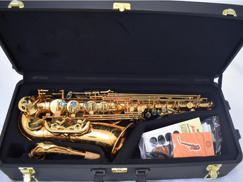 France Rollinsax Q3 Alto E Flat Saxophone Brass Instruments Body Gold
