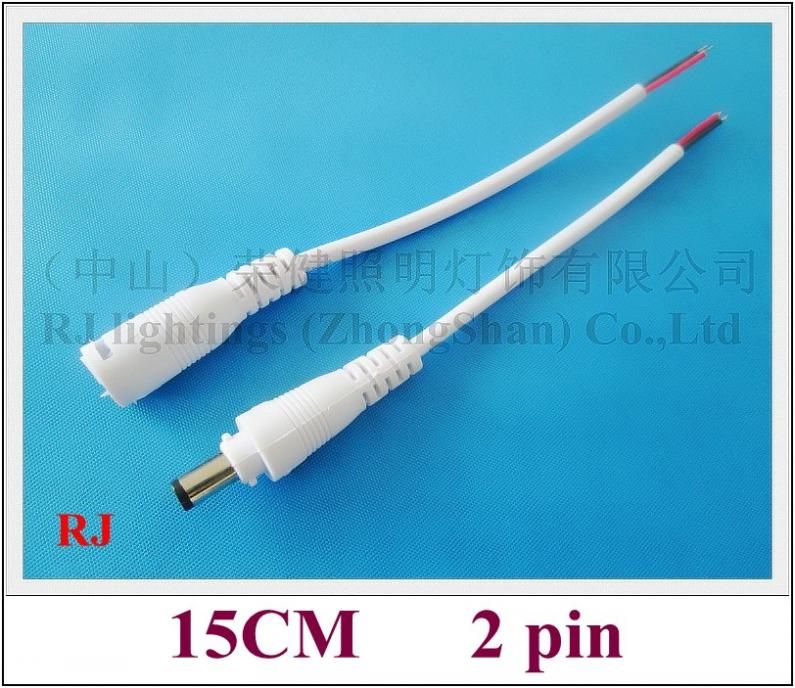 2020 General Connector Wire Cable Male And Female For Led Panel