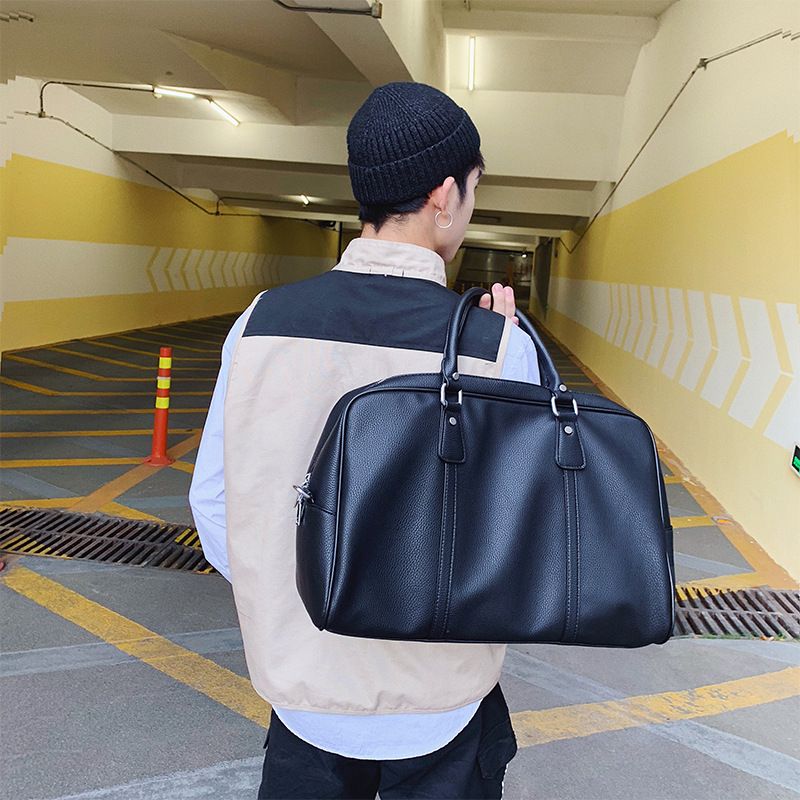 chic duffle bag