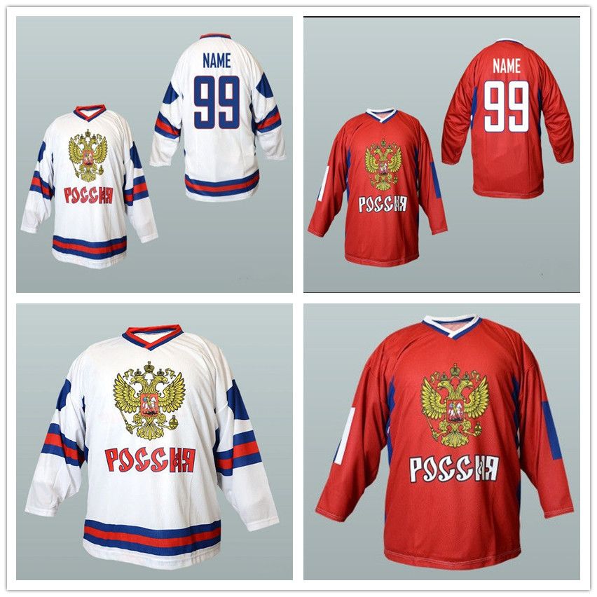 team russia ovechkin jersey