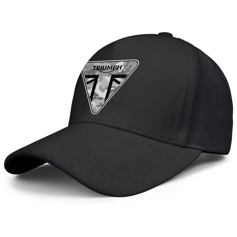triumph motorcycle caps