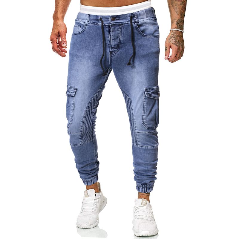 2020 Mens Plus Size Denim Trousers In Plain Colored Casual Jeans With Strings Drawn From Europe And America From Reginax, $33.71 | DHgate.Com 2020 Mens Plus Size Denim Trousers In Plain Colored Casual Jeans With Strings Drawn From Europe And America From Reginax, $33.71 | DHgate.Com