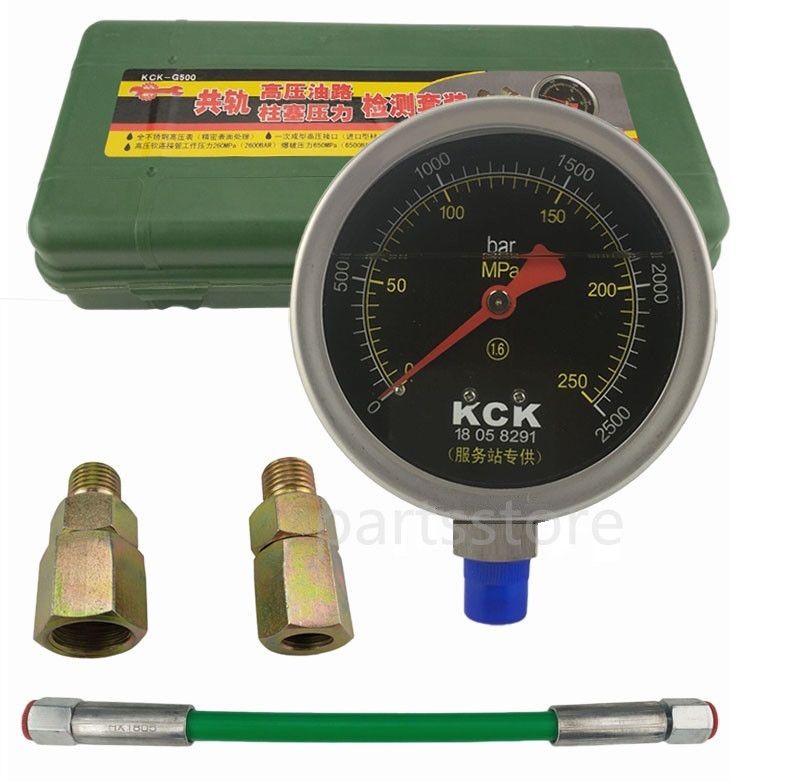 diesel fuel pressure gauge