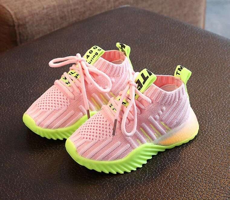 neon shoes for girls